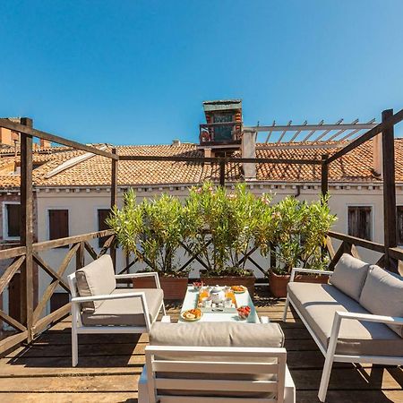Ca' Romantica Terrace Venice Exterior photo