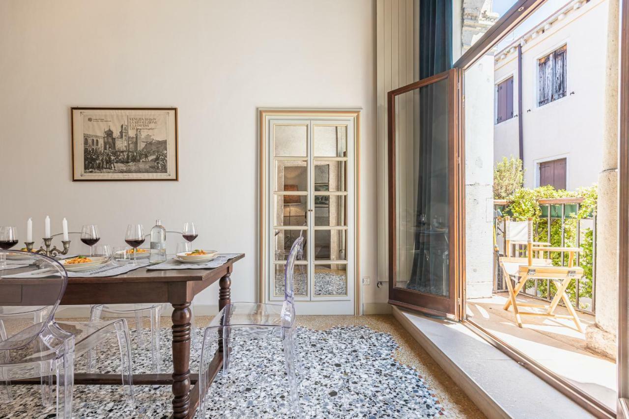 Ca' Romantica Terrace Venice Exterior photo